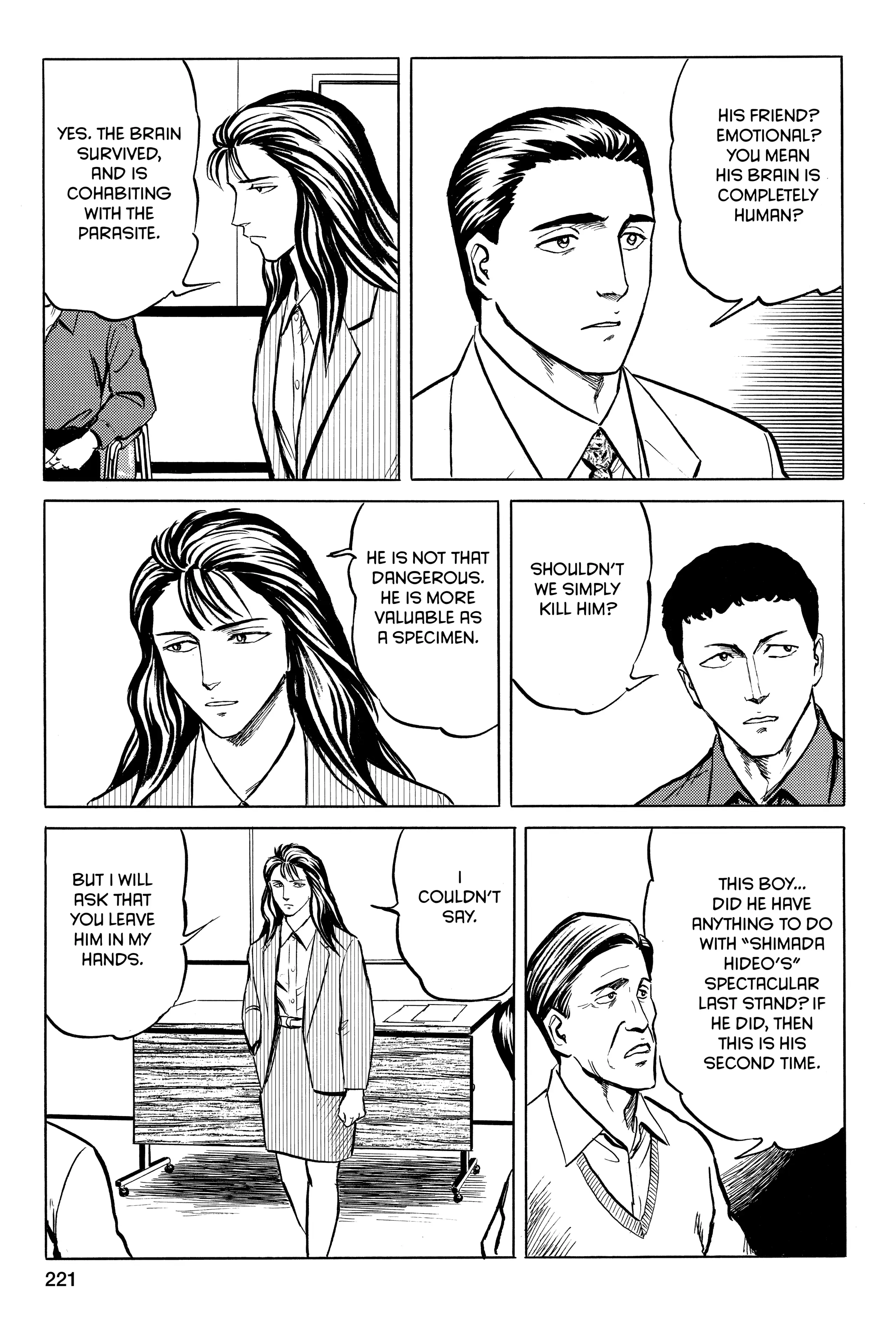 Parasyte Chapter 32 image 06